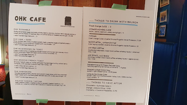 O'Herlihys Kinsale | OHK Cafe