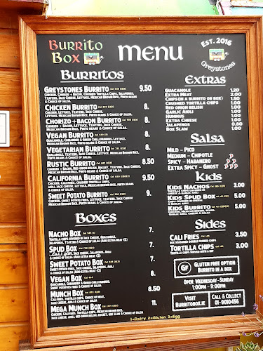 Opinii despre Burrito Box în Greystones - Hospitality and gastronomy