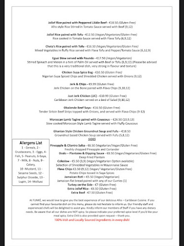 Funké - Afro Caribbean Restaurant