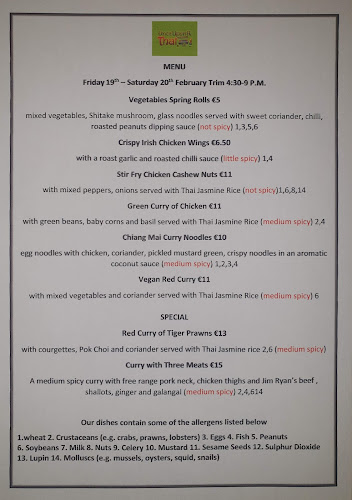 Once Upon A Thai Takeaway Food Truck - Trim