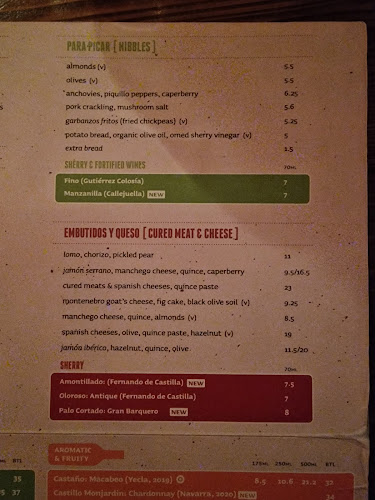 Opinii despre Cava Bodega în Galway - Hospitality and gastronomy