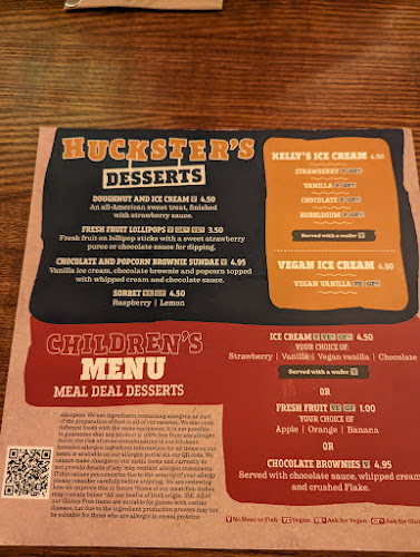 Opinii despre Huck's American Bar and Grill în Ballymahon - Hospitality and gastronomy