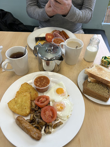 The Lazy River Café