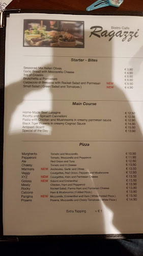 Bistro-Cafe Ragazzi - Bray