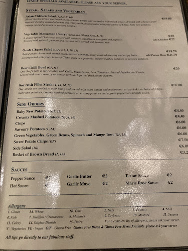 Opinii despre Stoop Your Head în Skerries - Hospitality and gastronomy