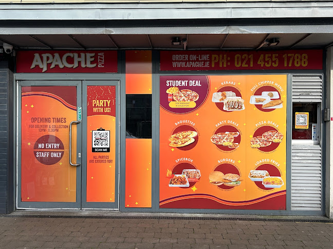 Apache Pizza Ballyvolane - Cork