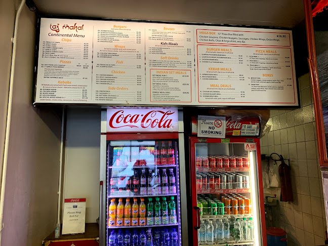 Taj Mahal bundoran - Hospitality and gastronomy