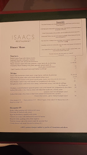 Isaac's Restaurant