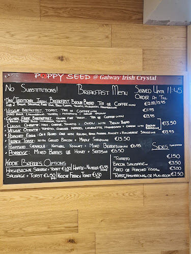 PoppySeed at Galway Crystal