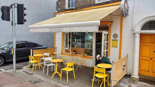 Sensei Coffee & Sushi Cafe