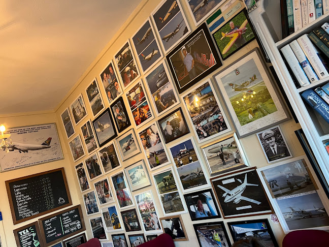The Flying Poet Aviation Café - Delicious Coffee & Food - Hospitality and gastronomy