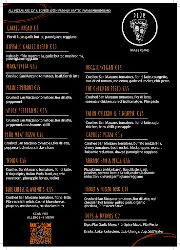 Plur Wood Fired Pizza (Naas)