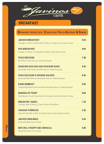 Javinos Caffè - Hospitality and gastronomy