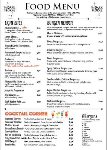 The Dark Horse Bar & Kitchen - Hospitality and gastronomy