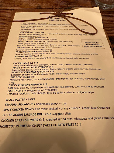 Little Acorn Cafe - Baltinglass