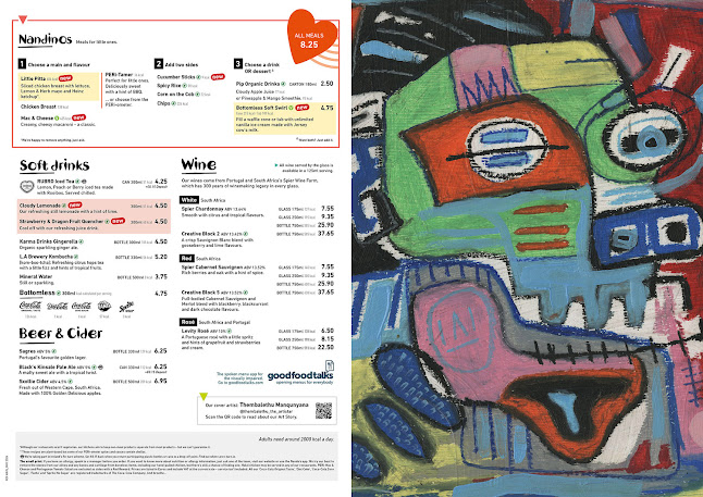 Comentarii opinii despre Nando's Newbridge