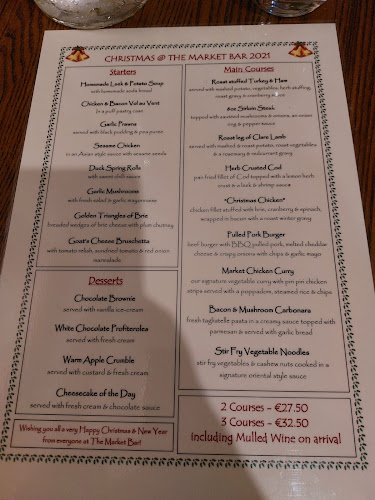 Opinii despre The Market Bar & Restaurant în Ennis - Hospitality and gastronomy