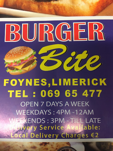 Opinii despre Burger Bite în Foynes - Hospitality and gastronomy