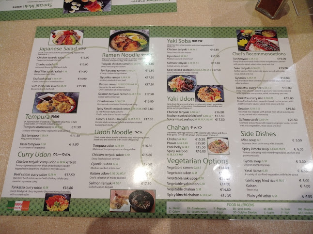 Wabisabi Sushi and Noodles Bar - Cork