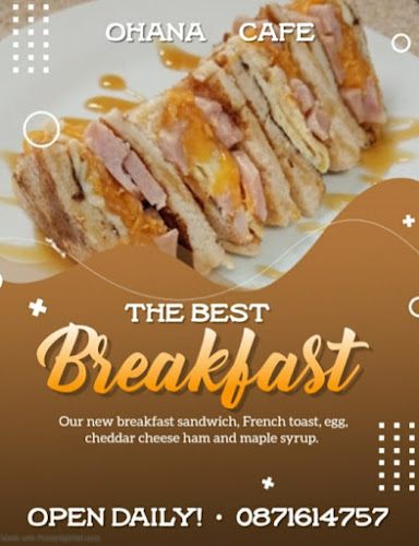 Ohana cafe - Hospitality and gastronomy