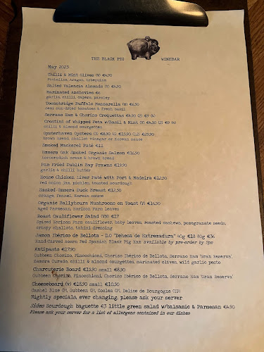 Opinii despre The Black Pig în Kinsale - Hospitality and gastronomy