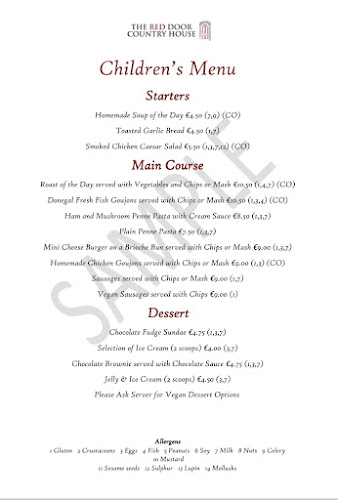 The Red Door Country House - Fahan