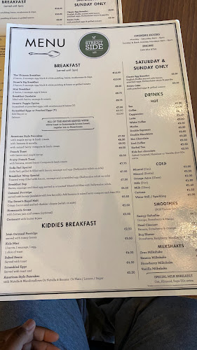 Street Side Cafe - Hospitality and gastronomy