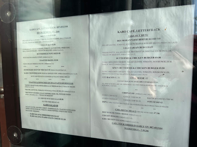 Kabo Coffee - Letterfrack