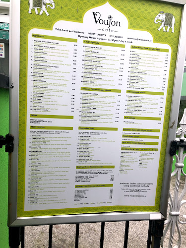 Voujon Cafe Indian Restaurant