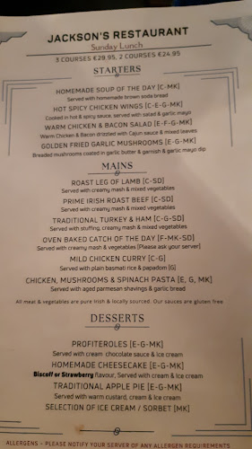 Jackson's Restaurant & Accommodation