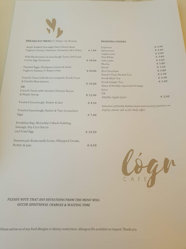 Opinii despre Café Lógr în Adare - Hospitality and gastronomy