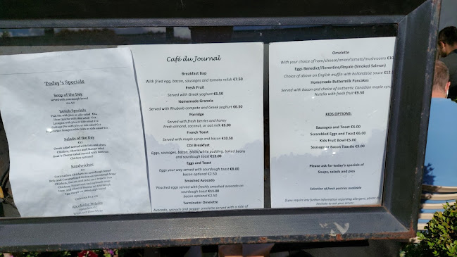 Opinii despre Cafe du Journal în Monkstown - Hospitality and gastronomy