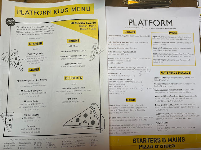 Comentarii opinii despre Platform Pizza Bar Bray