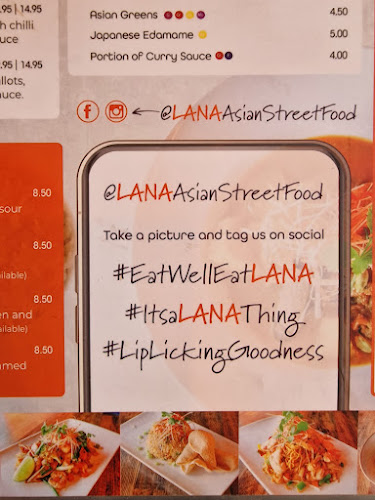 Lana Ardkeen Asian Street Food