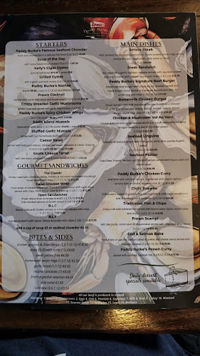 Paddy Burkes Bar & Restaurant - Clarinbridge