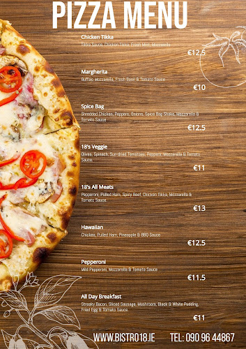 Bistro 18 - Ballinasloe