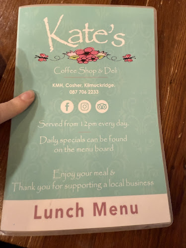 Opinii despre Kate's Cafe în Gorey - Hospitality and gastronomy