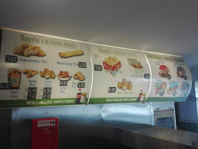 Comentarii opinii despre Angelo's Take Away