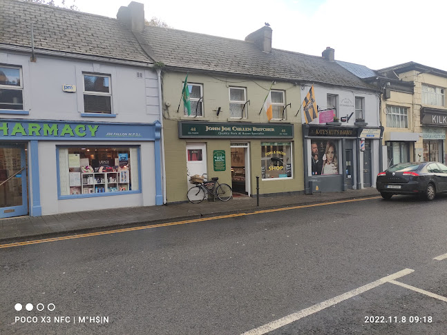 Opinii despre J. J. Cullen, Butchers în Kilkenny - Hospitality and gastronomy