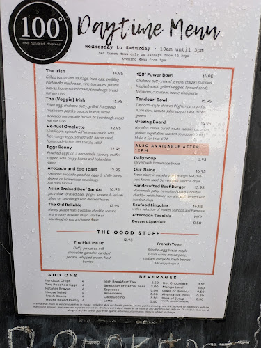 One Hundred Degrees Restaurant and Wine Bar - Gorey