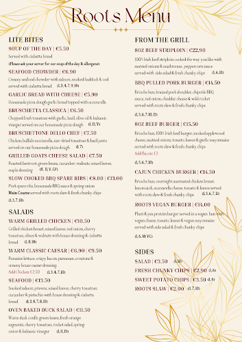 Roots Café & Bistro, Kilcolgan - Kilcolgan