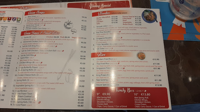 Opinii despre Yummy Asian Street Food în Sligo - Hospitality and gastronomy