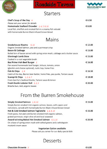 Roadside Tavern Lisdoonvarna