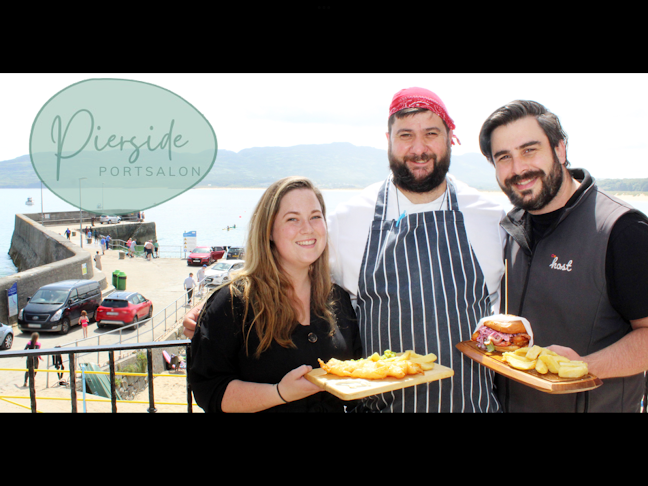 Pierside at Portsalon - Hospitality and gastronomy