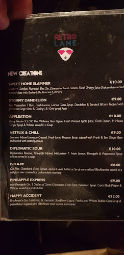 Retro Lane - Hospitality and gastronomy