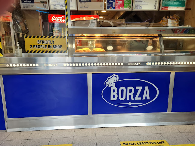Borza Takeaway - Balbriggan