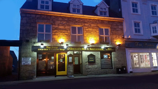 O'Donnells Bar & Restaurant Donegal - Hospitality and gastronomy
