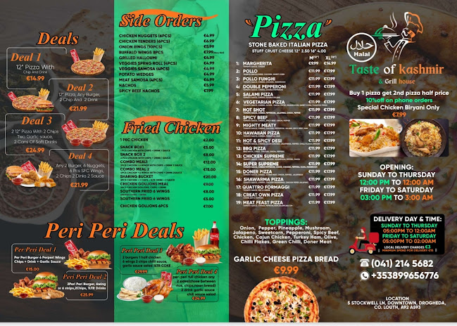 Taste Of Kashmir (Grill House) - Drogheda