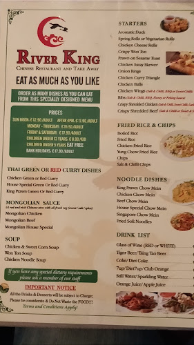 River King - Celbridge