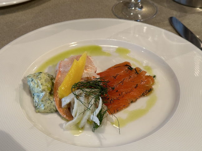 An Port Mór Restaurant - Hospitality and gastronomy